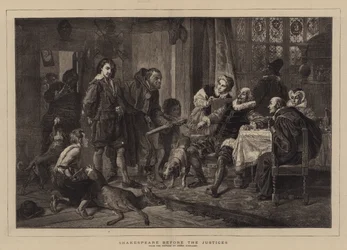 Shakespeare ante los jueces